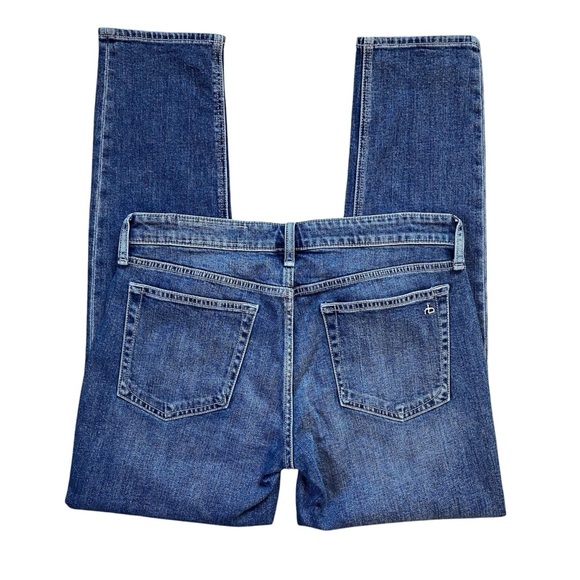 Rag & Bone Dre Low-Rise Boyfriend Denim Jeans Size 27 - Picture 7 of 11
